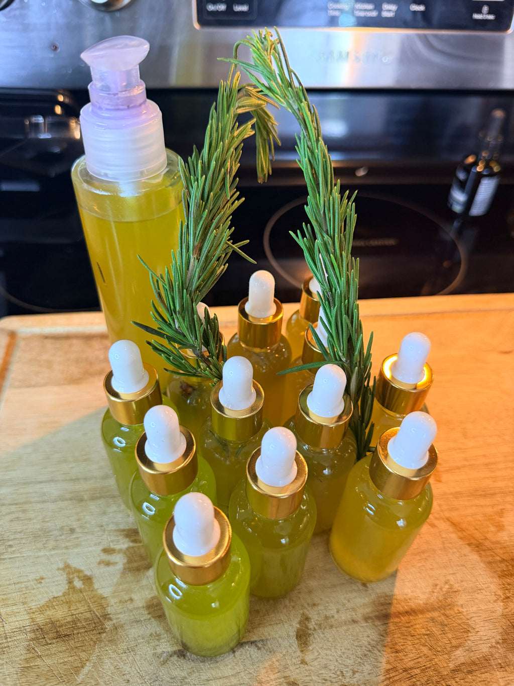 Aceite de Romero Oromontique