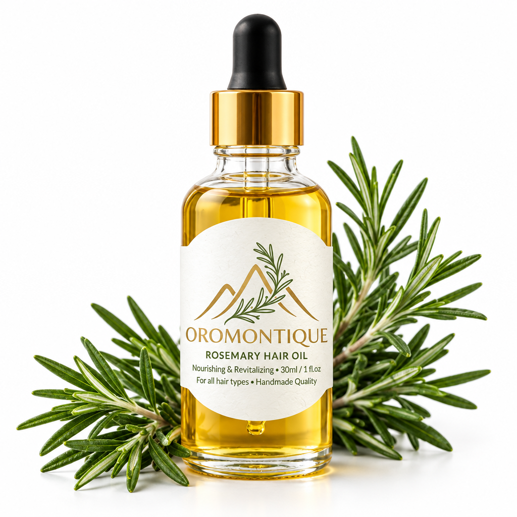 Aceite de Romero Oromontique - foto principal para tienda