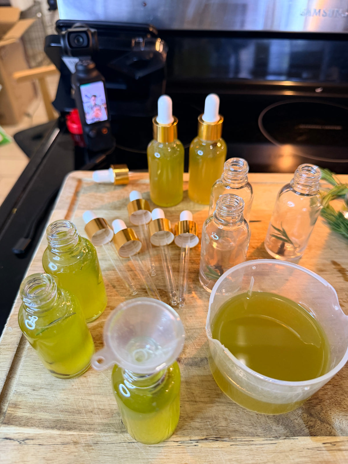 Aceite de Romero Oromontique